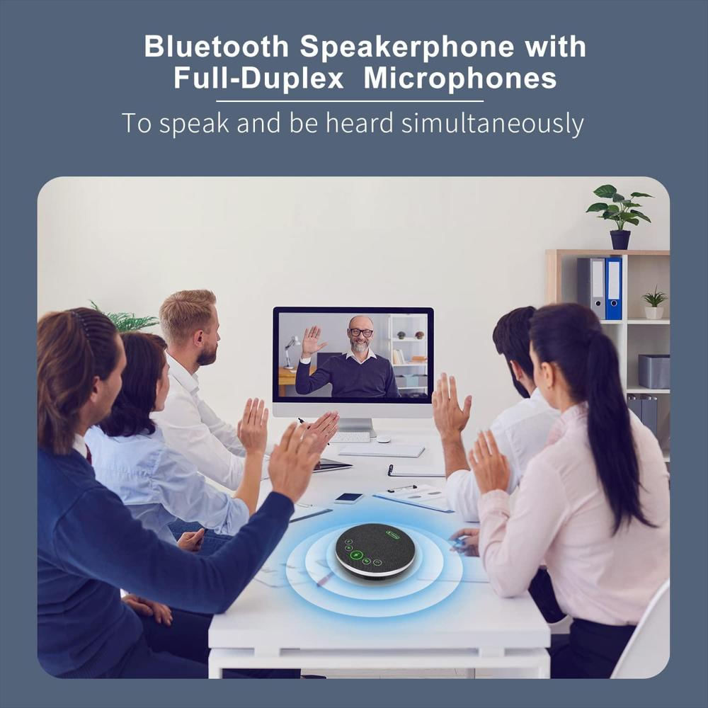 Altavoz Manos Libres Tongveo Bluetooth Para Conferencias 360° img #2