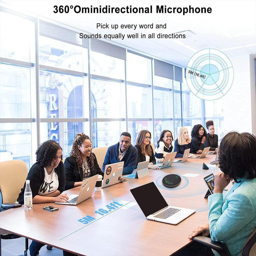 Altavoz Manos Libres Tongveo Bluetooth Para Conferencias 360° img #3