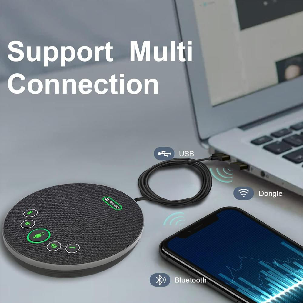 Altavoz Manos Libres Tongveo Bluetooth Para Conferencias 360° img #5
