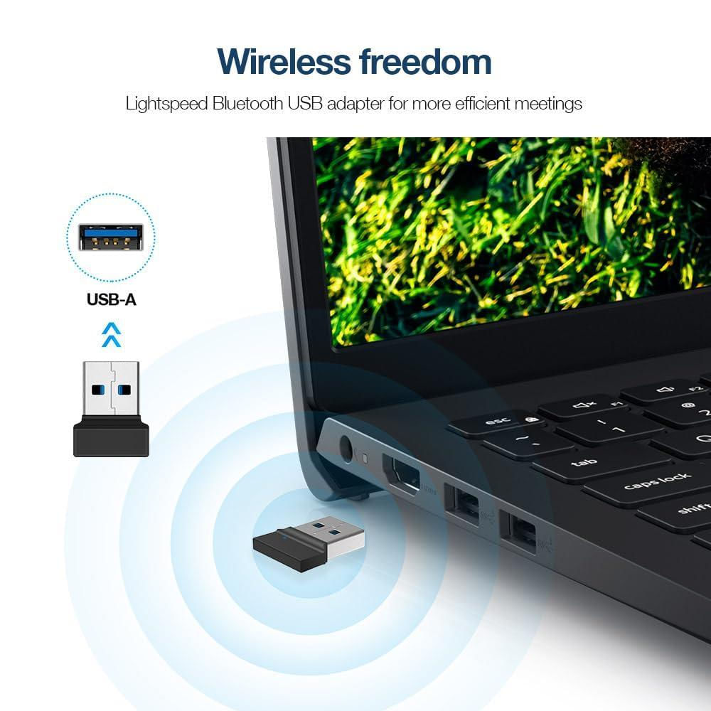 Altavoz Manos Libres Bluetooth Usb Con 3+1 Micrófonos Para Conferencias img #5