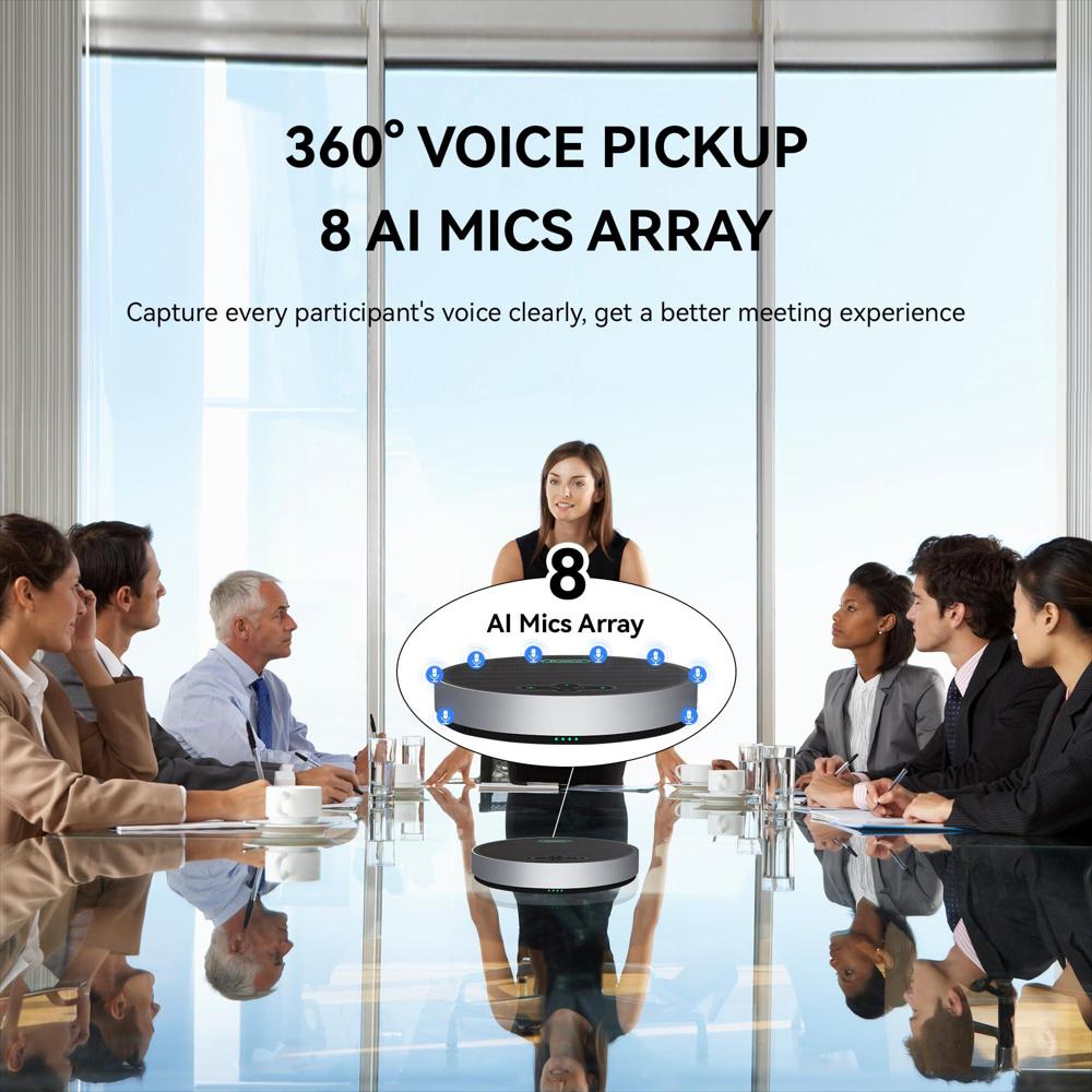 Altavoz Manos Libres Tenveo Magicall Pro Bluetooth Para Conferencias img #2