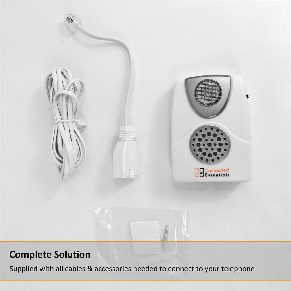 Amplificador De Timbre Telefónico Connected Essentials Cea 40 Con Luz img #4