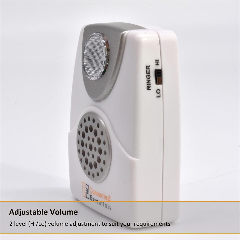 Amplificador De Timbre Telefónico Connected Essentials Cea 40 Con Luz img #5