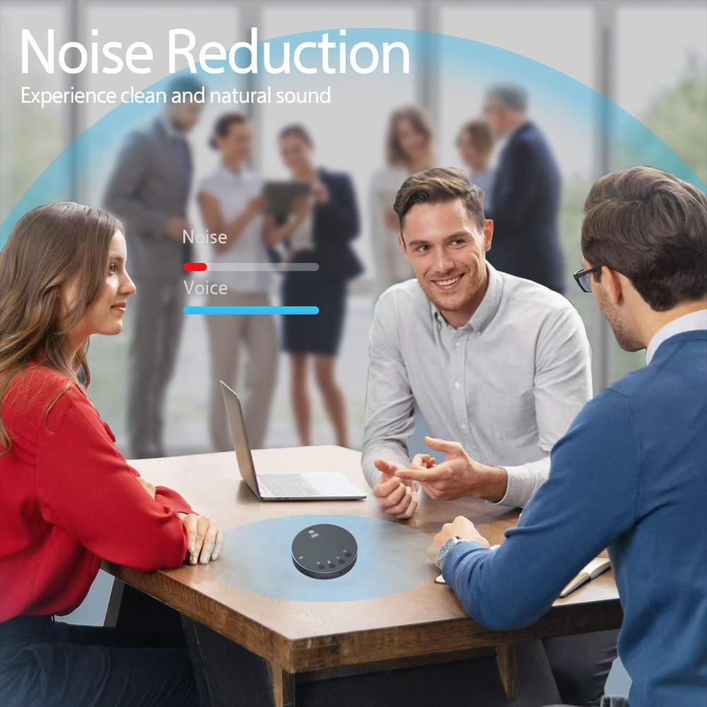 Altavoz Manos Libres Bluetooth Usb C Para Conferencias img #2
