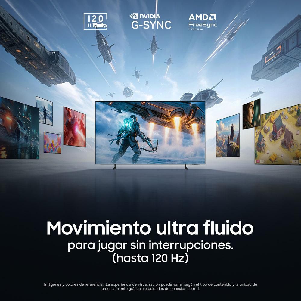 TELEVISOR SAMSUNG 55 pulgadas OLED Uhd4K Smart TV QN55S85HAEXZL img #4