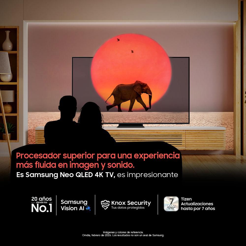 TELEVISOR SAMSUNG 75 pulgadas Neo QLED Uhd4K Smart TV QN75QN70HAKXZL img #2