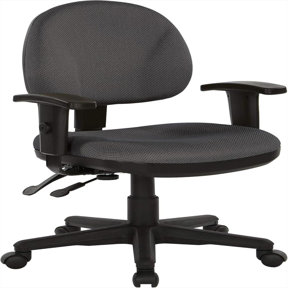 Silla Oficina Office Star Ergonométrica Acolchada Soporte Lumbar Brazos Ajustables img #1