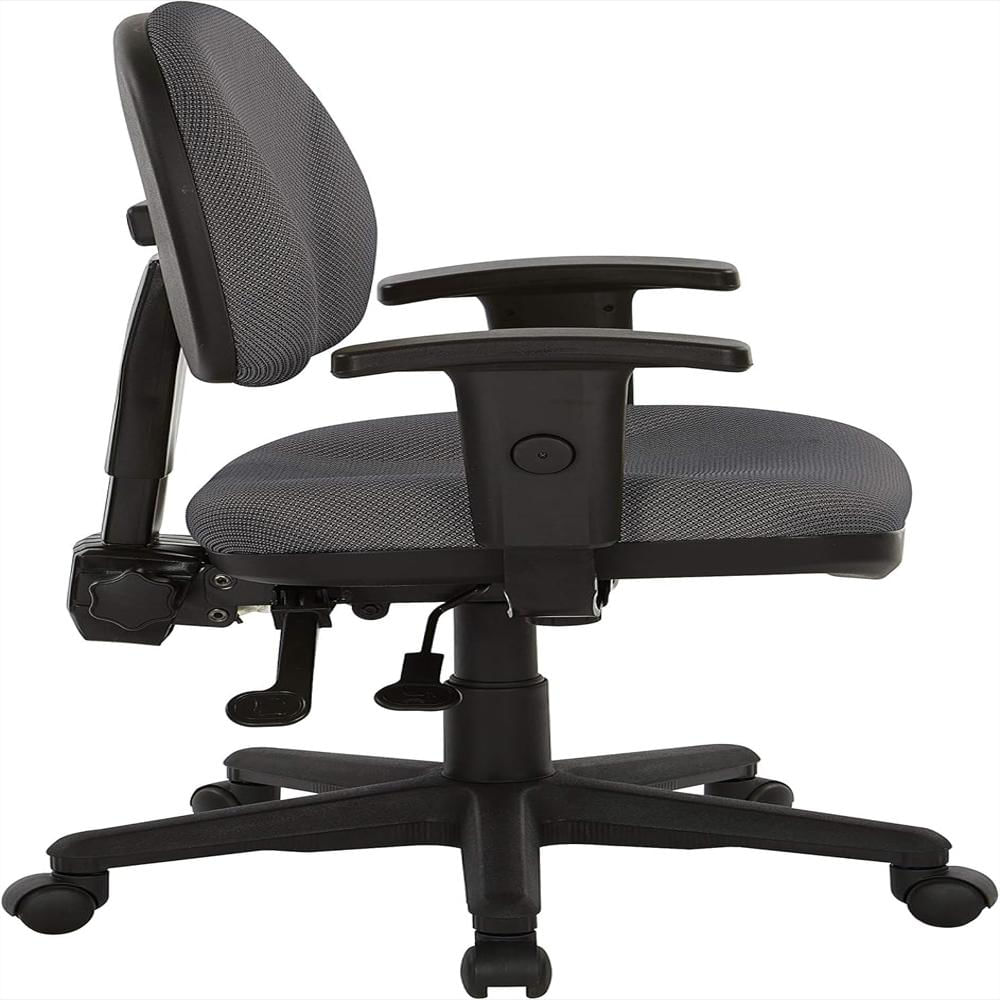 Silla Oficina Office Star Ergonométrica Acolchada Soporte Lumbar Brazos Ajustables img #2