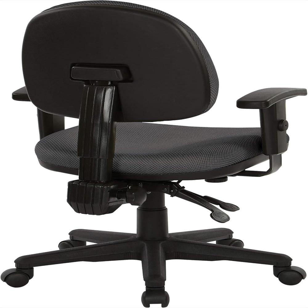Silla Oficina Office Star Ergonométrica Acolchada Soporte Lumbar Brazos Ajustables img #3