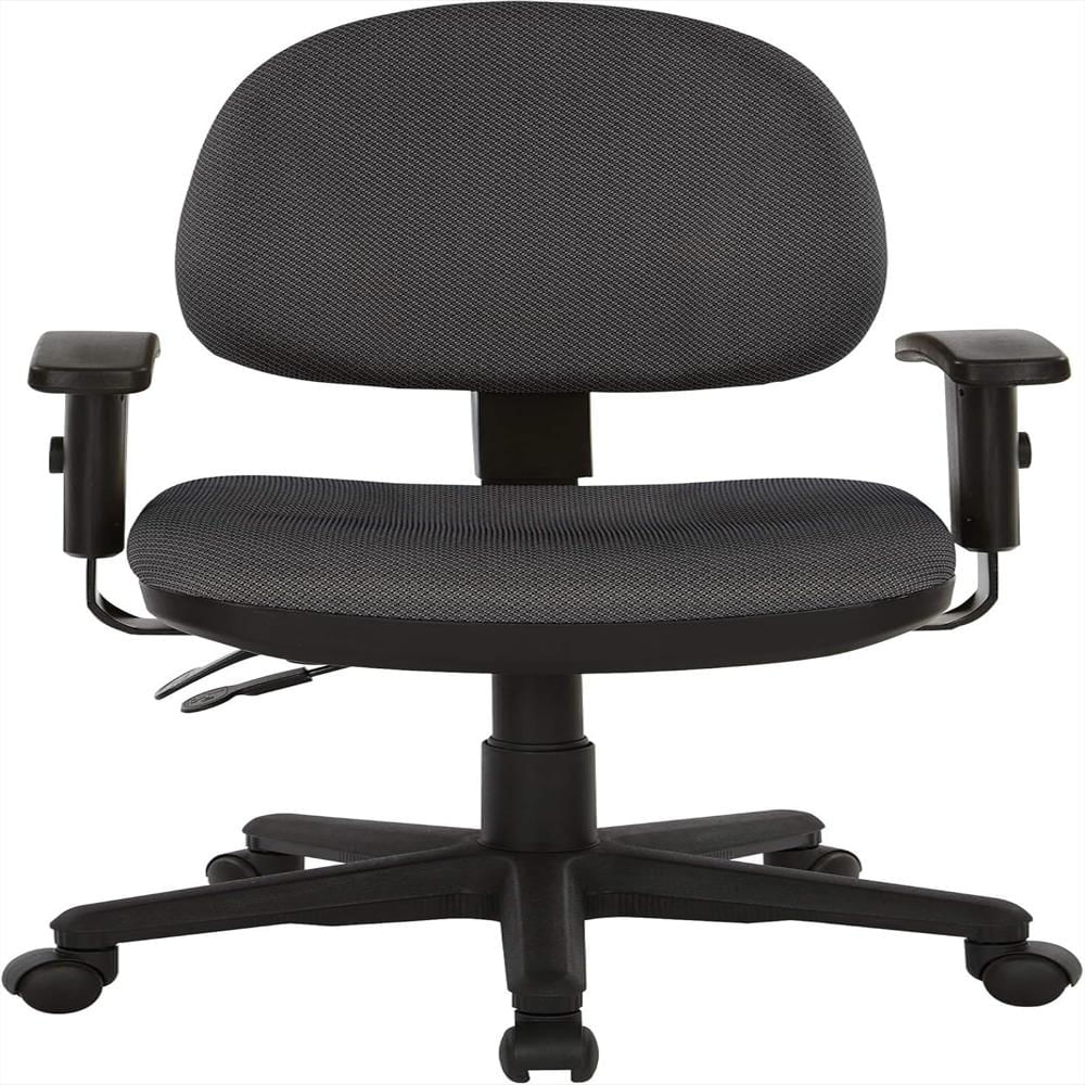 Silla Oficina Office Star Ergonométrica Acolchada Soporte Lumbar Brazos Ajustables img #4