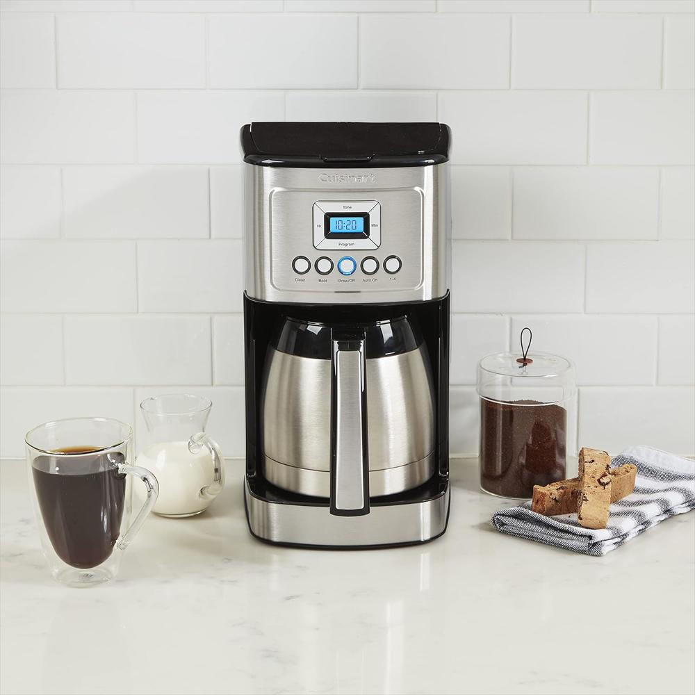 Cafetera Cuisinart Programable 12 Tazas Jarra Térmica Acero Inoxidable img #2