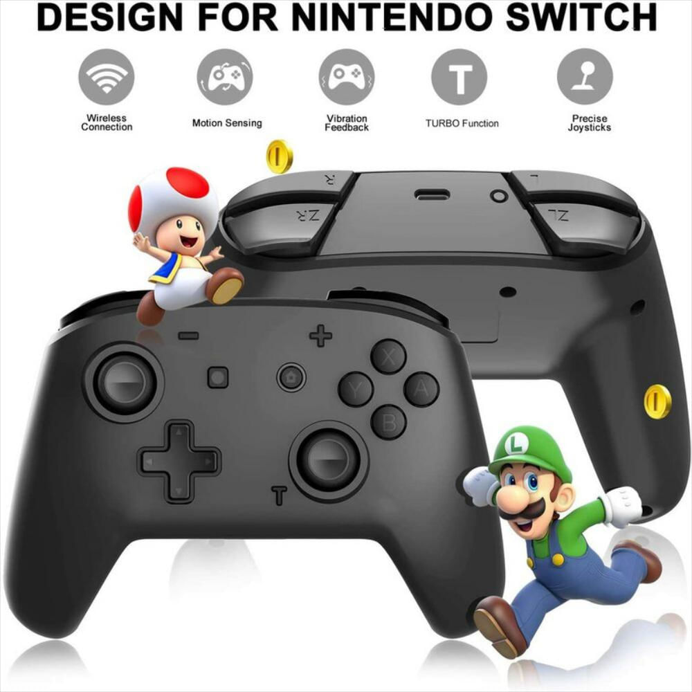 Mando Inalámbrico Switch Pro Para Nintendo Switch img #2
