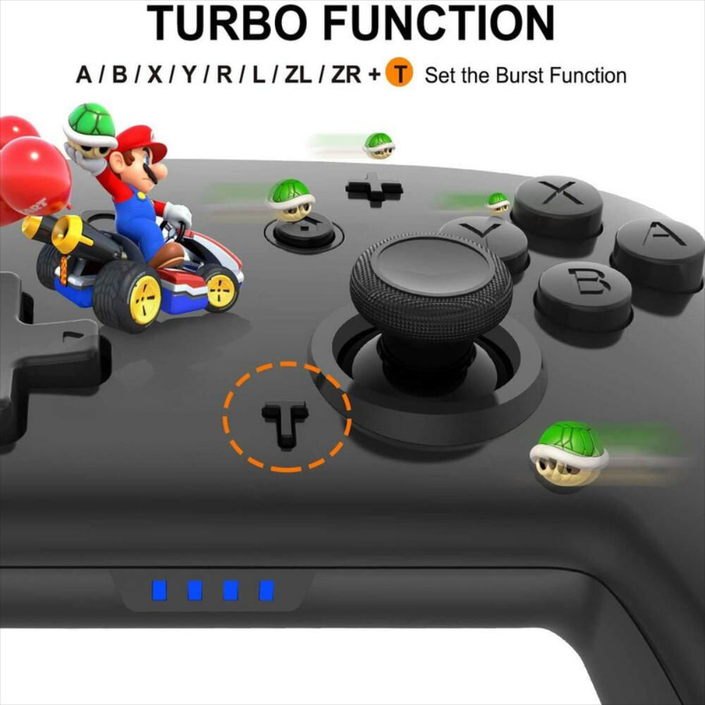 Mando Inalámbrico Switch Pro Para Nintendo Switch img #3