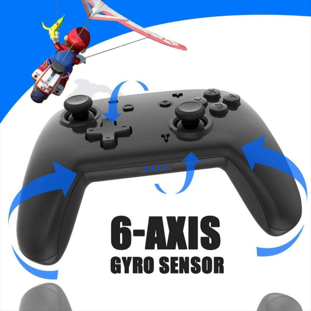 Mando Inalámbrico Switch Pro Para Nintendo Switch img #4