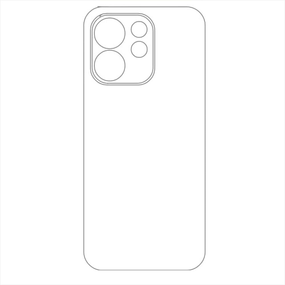 Protector Antiespia + Trasero En Hidrogel Para Vivo V70 img #3