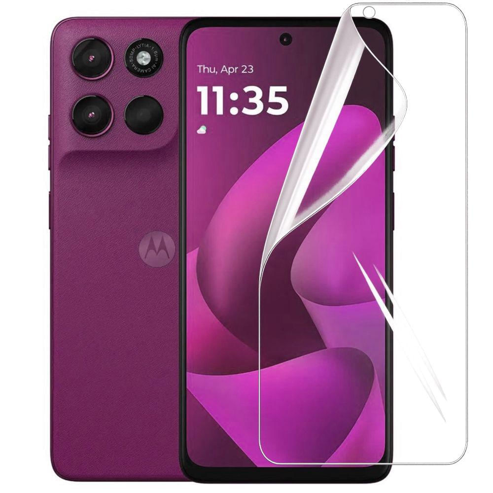 Protector De Pantalla + Trasero En Hidrogel Para Motorola Moto G57 img #2