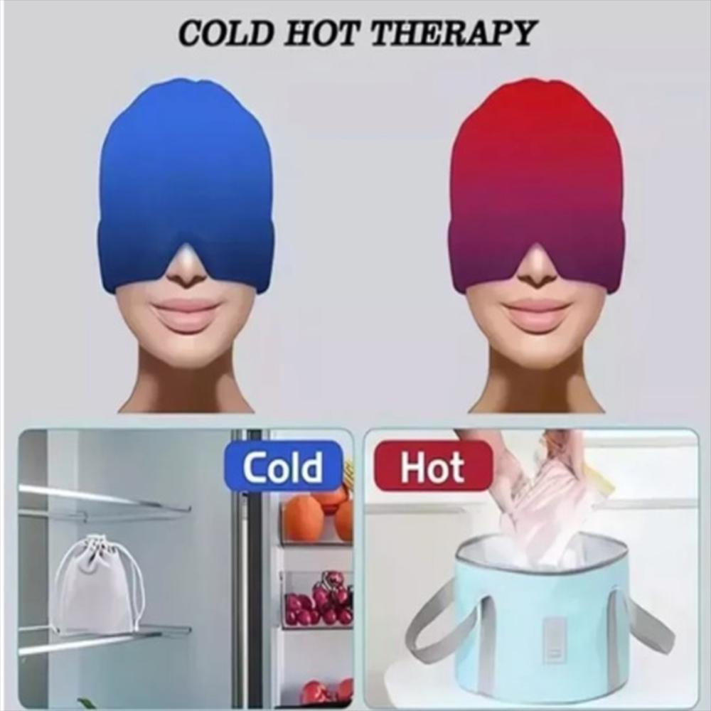 Gorro En Gel Para Dolor De Cabeza img #2