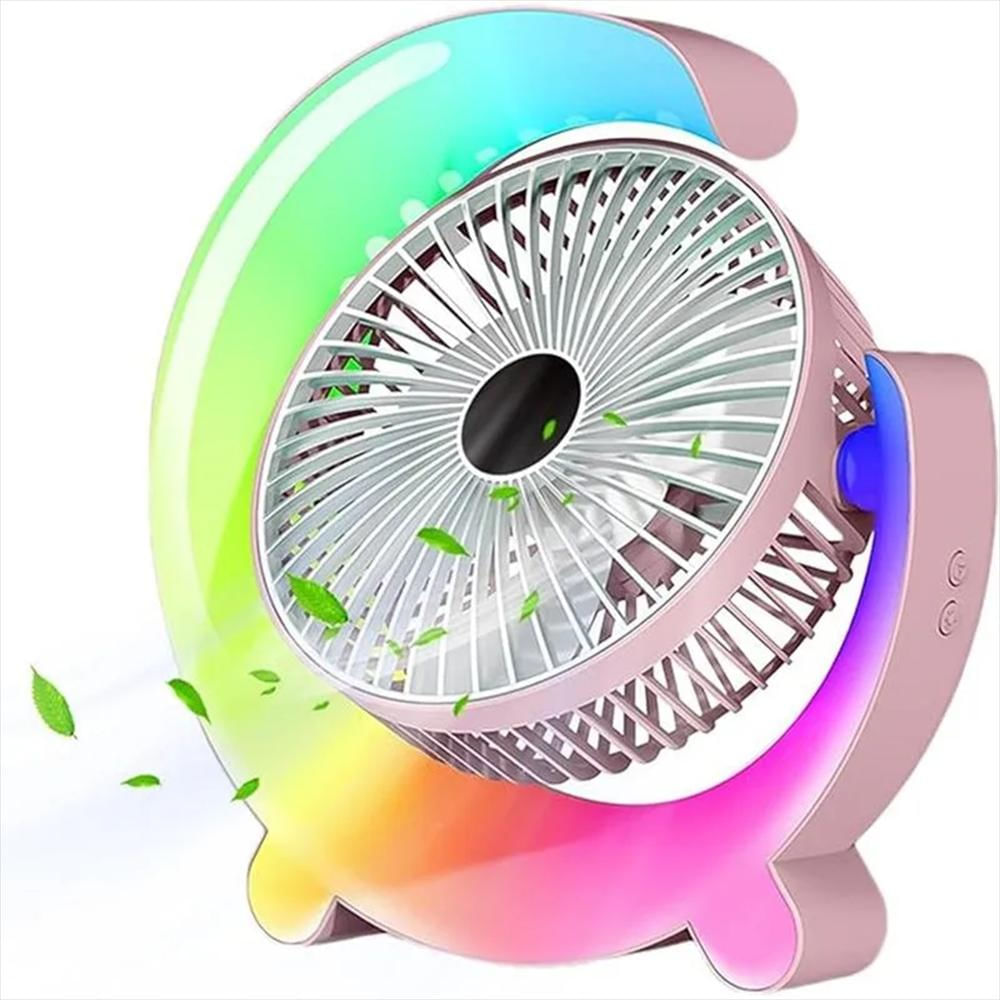 Ventilador De Mesa Super Potente img #4