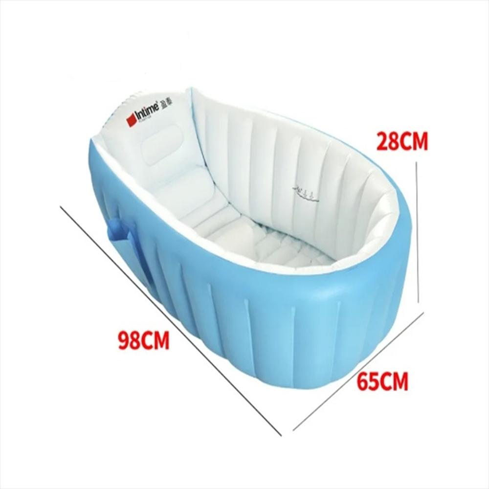 Piscina Bañera Tina Inflable Para Bebes img #2