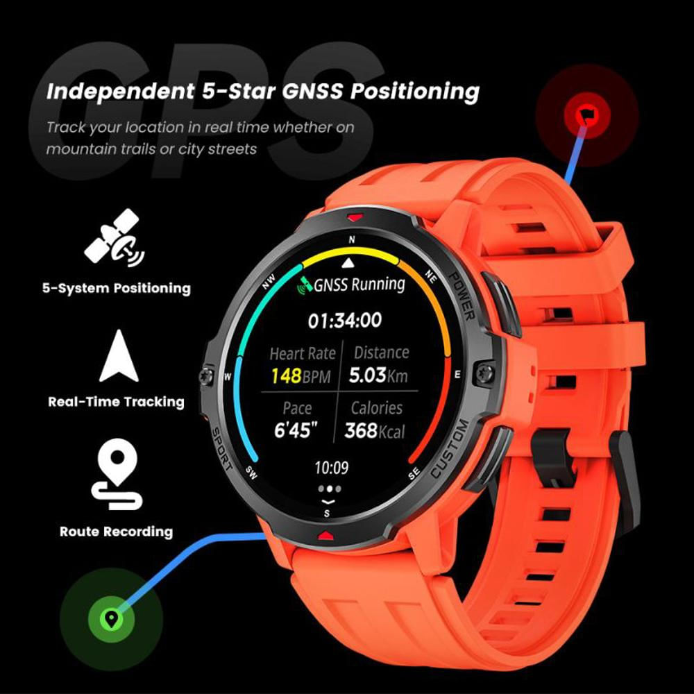 Reloj Inteligente C31 Gps 3Atm Alta Gama img #2