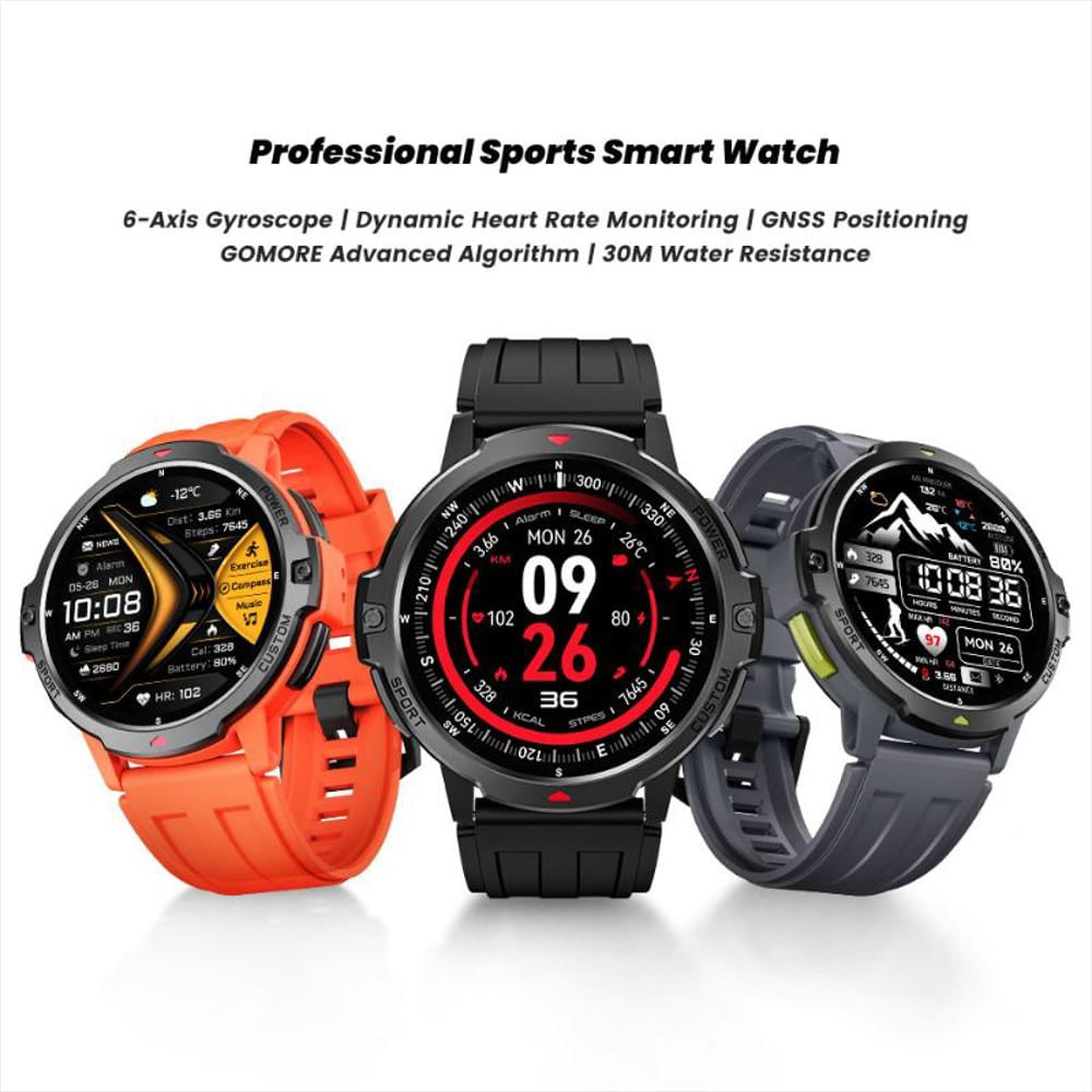 Reloj Inteligente C31 Gps 3Atm Alta Gama img #5