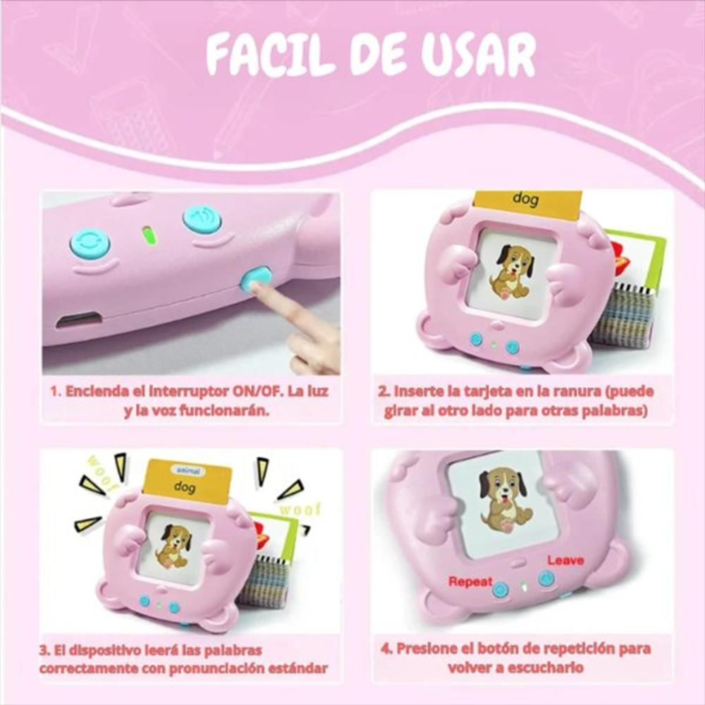 Traductor Lector De Cartas En Inglés Para Niños img #3