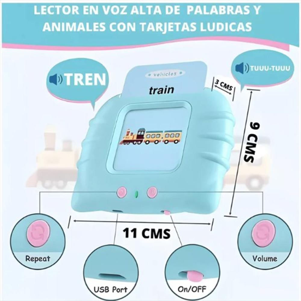 Traductor Lector De Cartas En Inglés Para Niños img #4