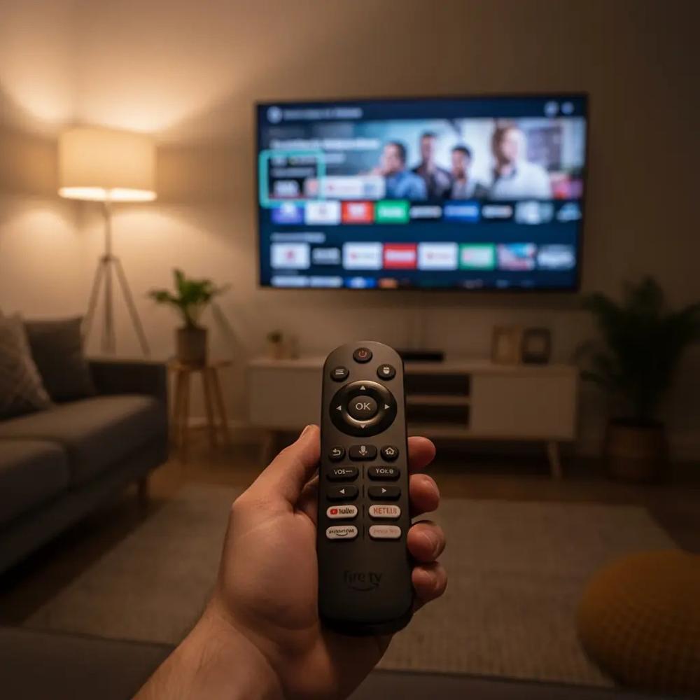 Fire Tv Stick Wifi Android 16.0 2Gb+16Gb img #5