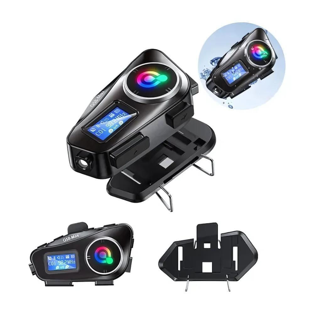 Intercomunicador Q58 Max Bluetooth Casco Moto Calidad Premium img #3