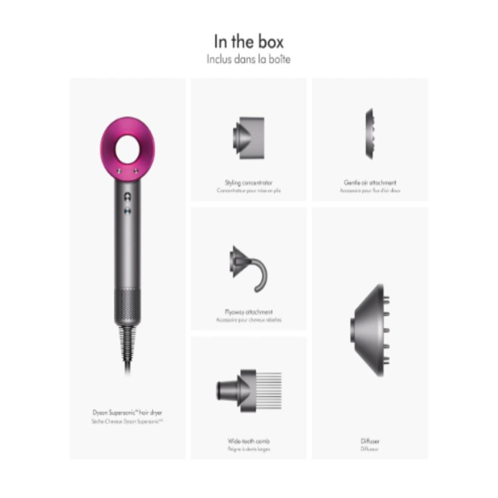 Secador De Pelo Dyson Supersonic img #5
