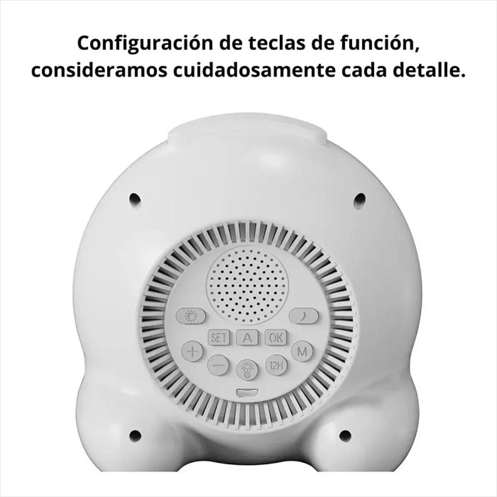 Reloj Despertador Infantil Digital Con Alarma img #3