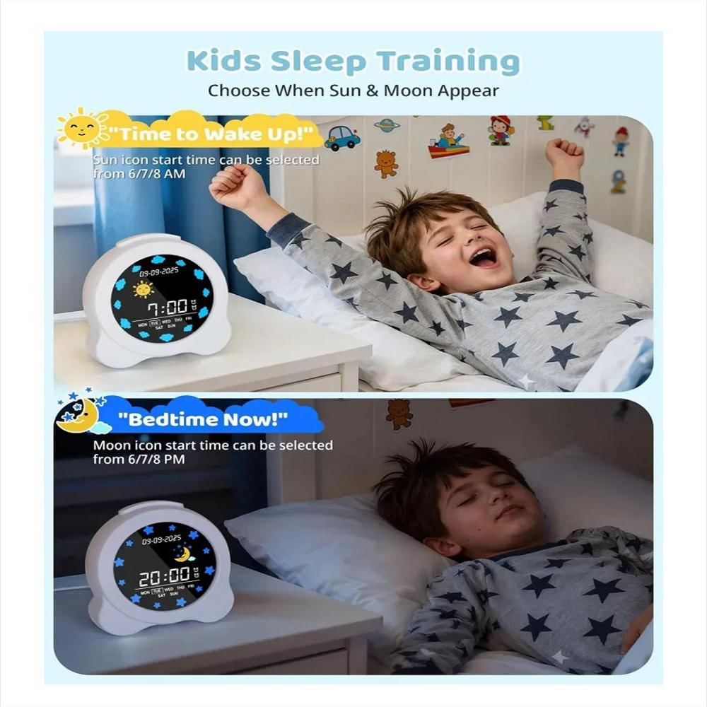 Reloj Despertador Infantil Digital Con Alarma img #5