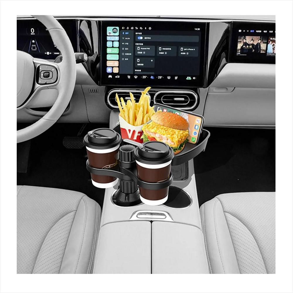 Soporte Para Vaso De Auto Con Bandeja Multifuncional img #2