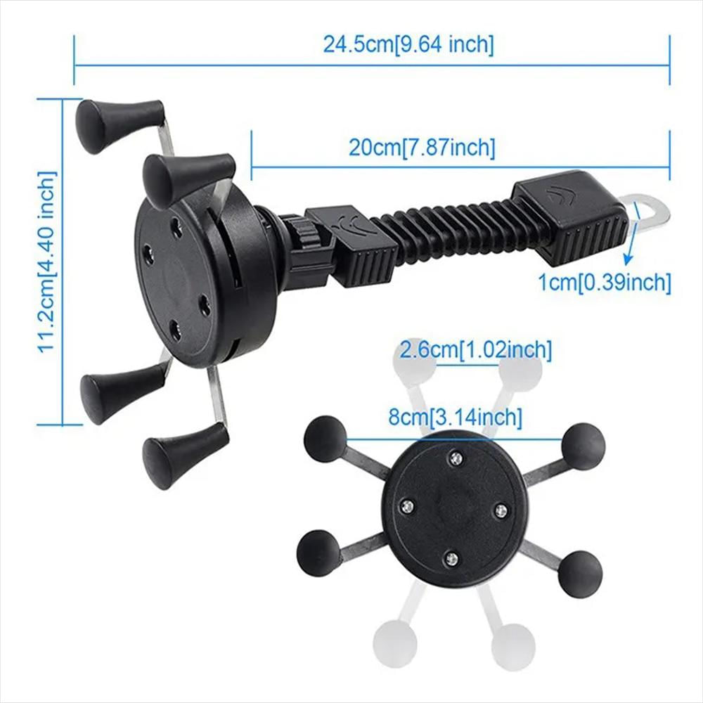Soporte Para Celular Para Moto Y Bicicleta img #3