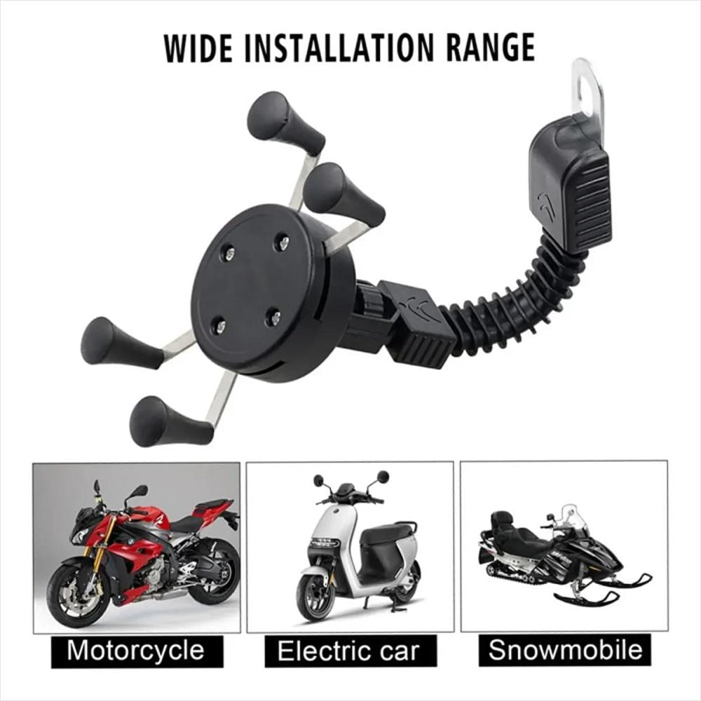 Soporte Para Celular Para Moto Y Bicicleta img #5