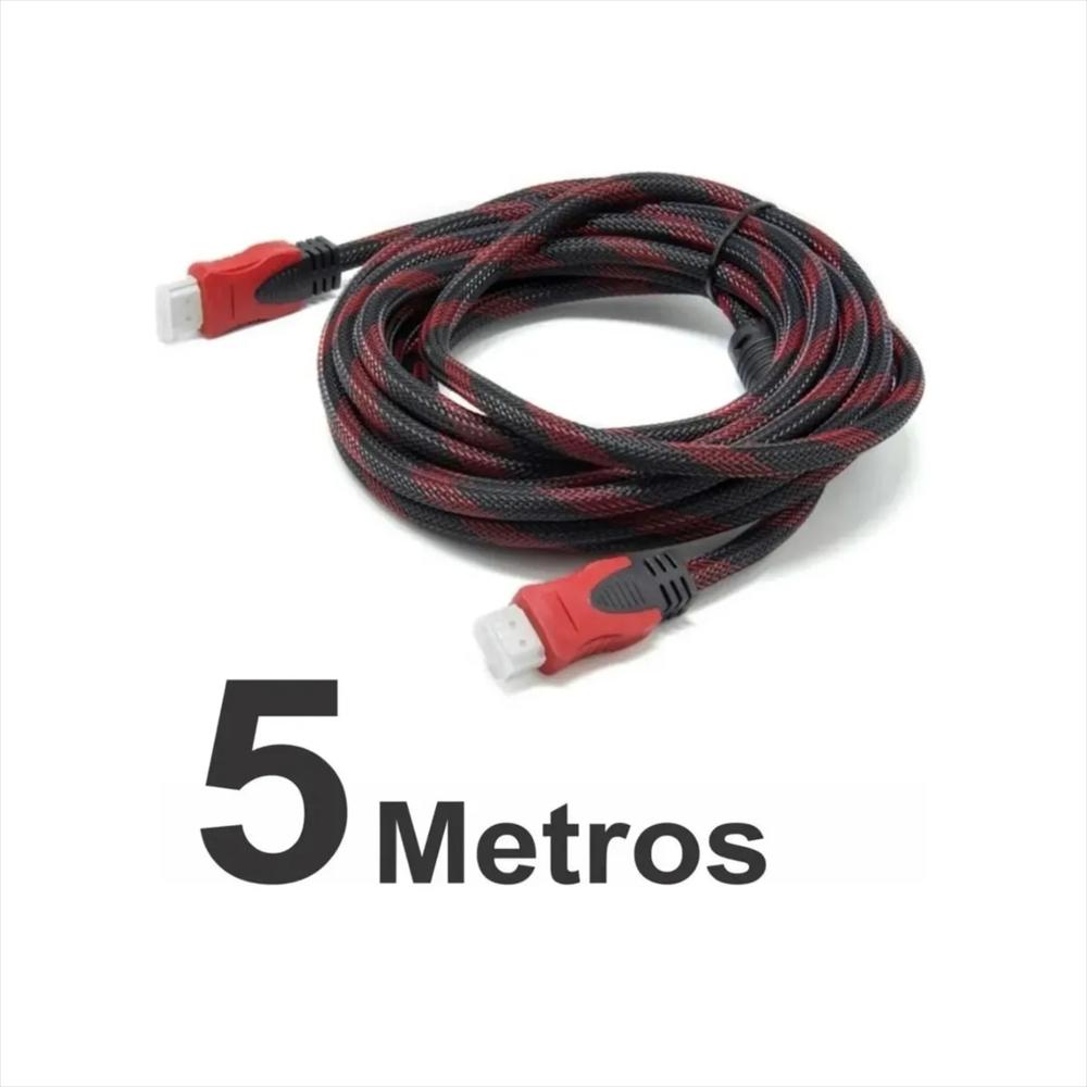 Cable Hdmi Mallado De 5 Metros img #2