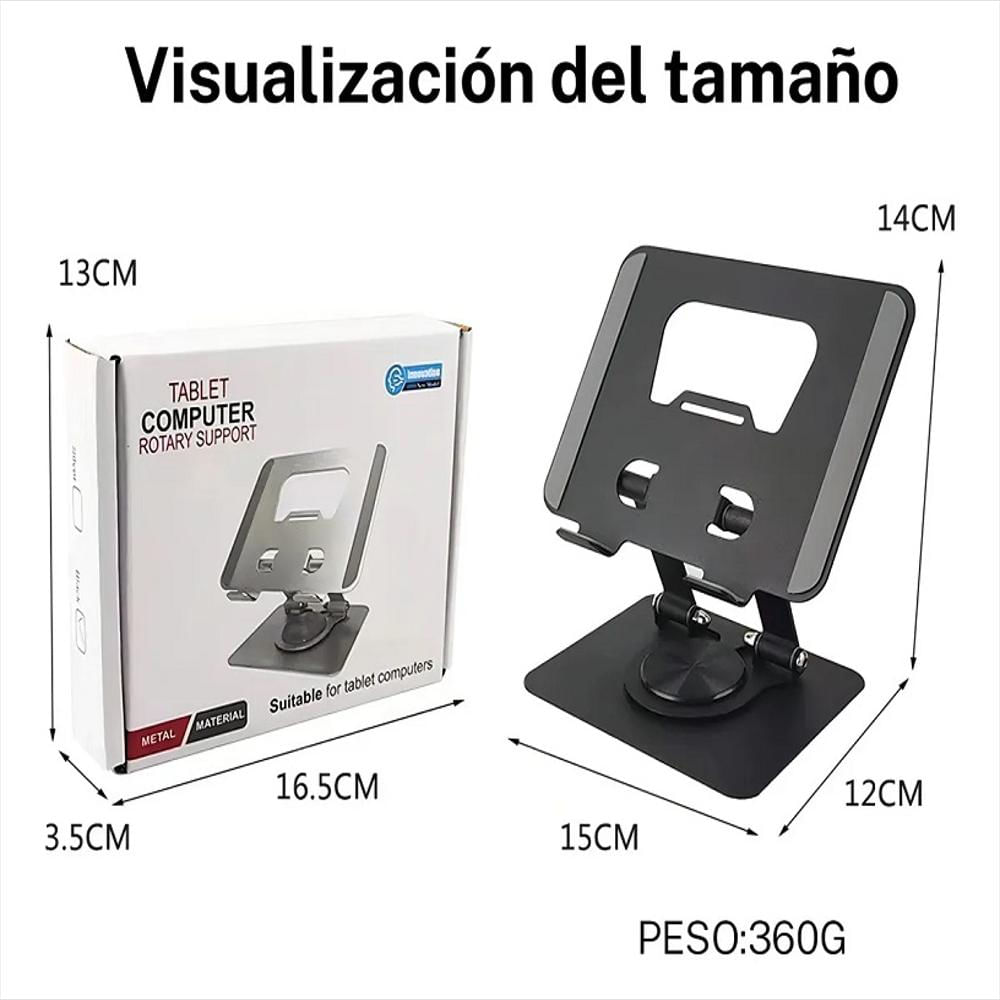 Soporte Metálico 360° Para Notebook Y Tablet img #5