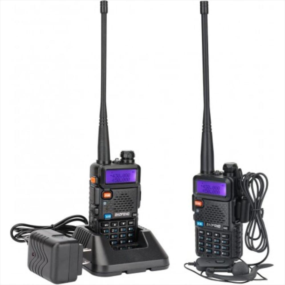 Radio Baofeng Uv 5R Vhf Uhf Kit X 2 img #2