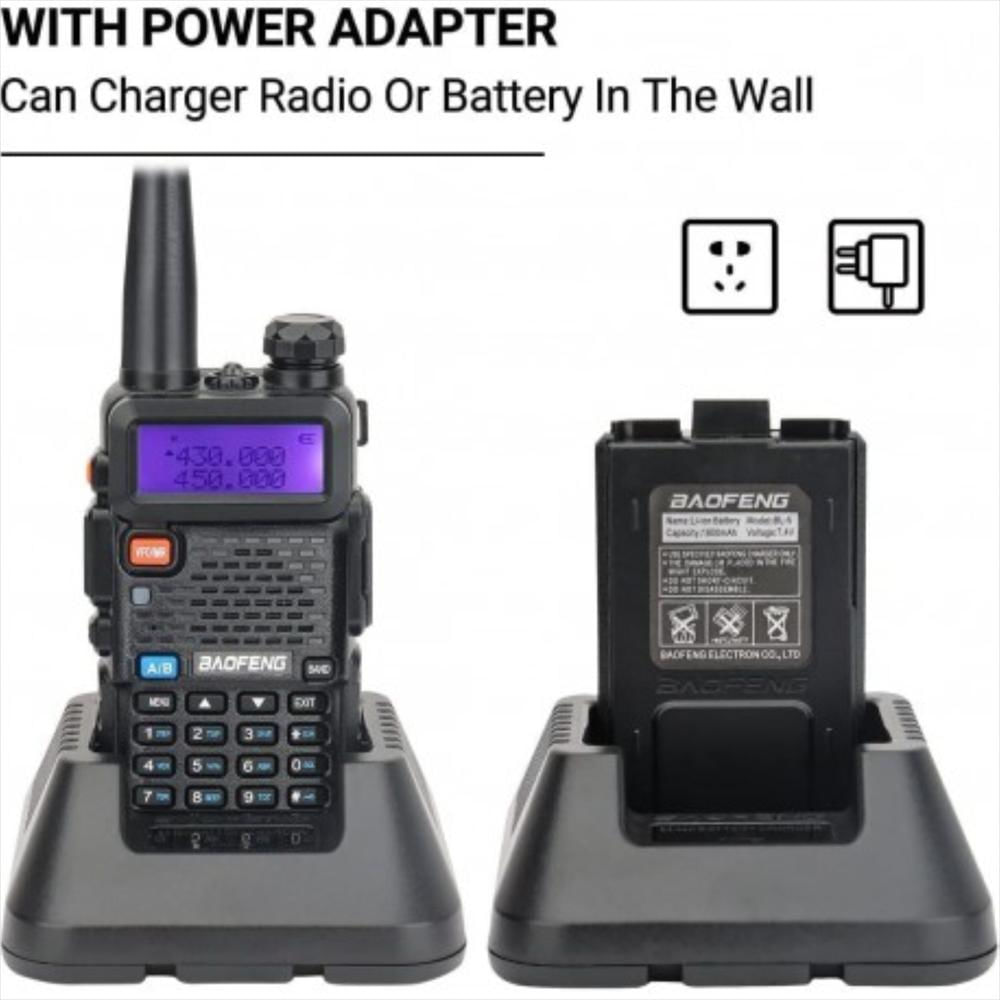 Radio Baofeng Uv 5R Vhf Uhf Kit X 2 img #3