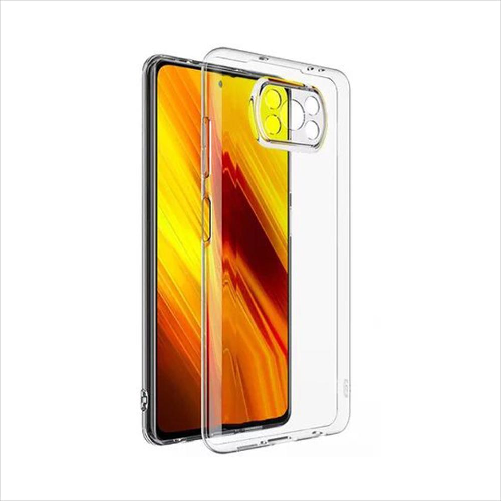 Funda Rígida Transparente Antichoque + Hidrogel Hd Para Xiaomi Poco X3 Pro img #2