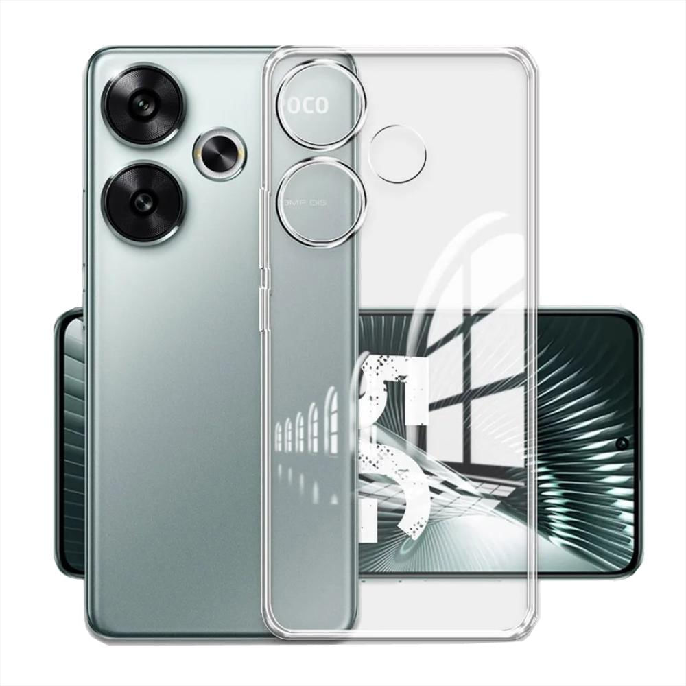Funda Rígida Transparente Antichoque + Hidrogel Hd Para Xiaomi Poco F6 img #2