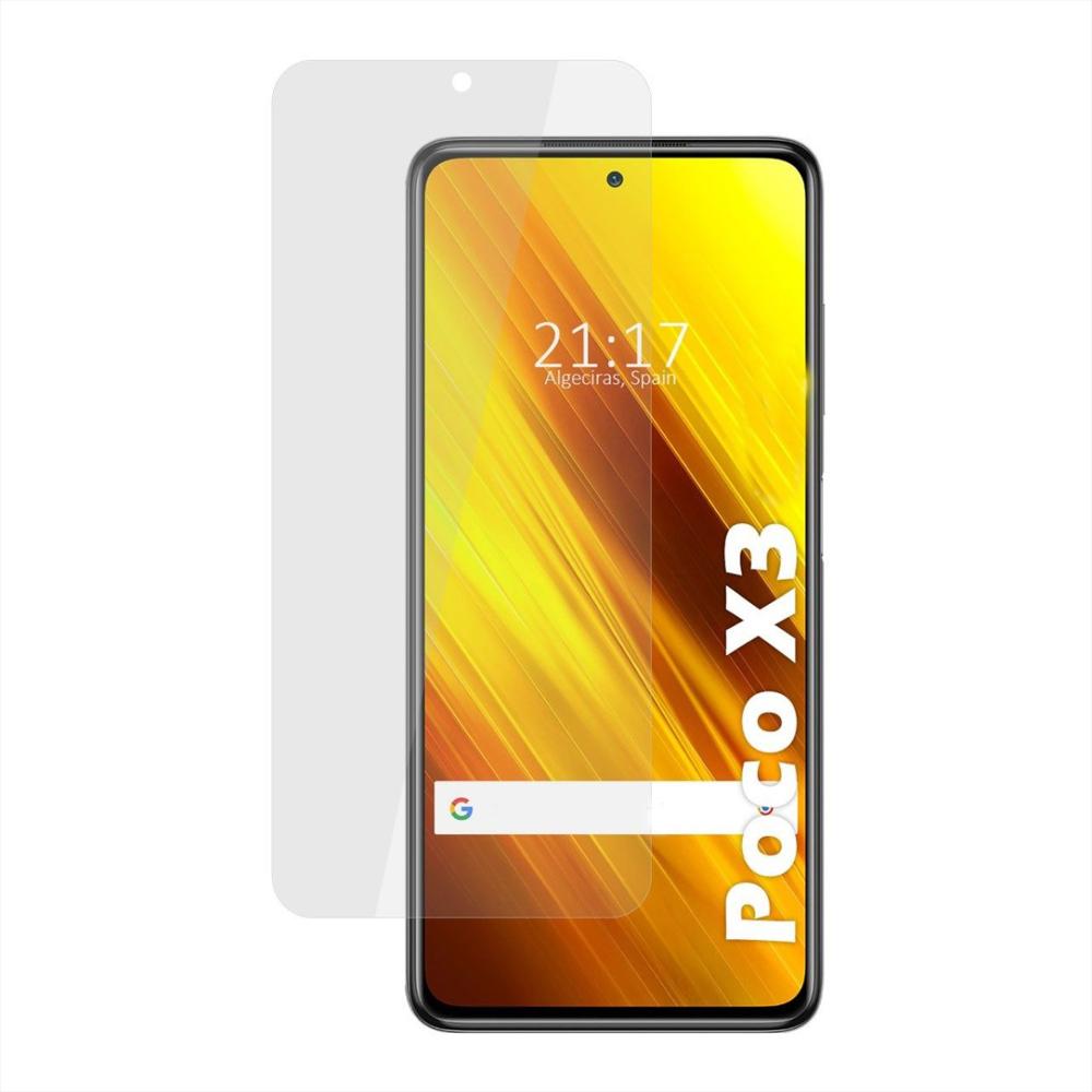 Funda Rígida Transparente Antichoque + Hidrogel Hd Para Xiaomi Poco X3 Pro img #3