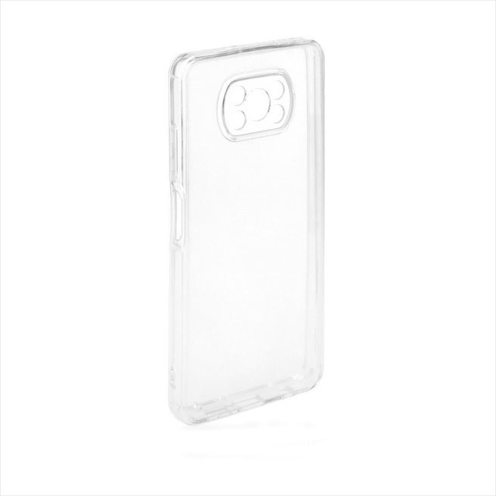 Funda Rígida Transparente Antichoque + Hidrogel Hd Para Xiaomi Poco X3 Pro img #5