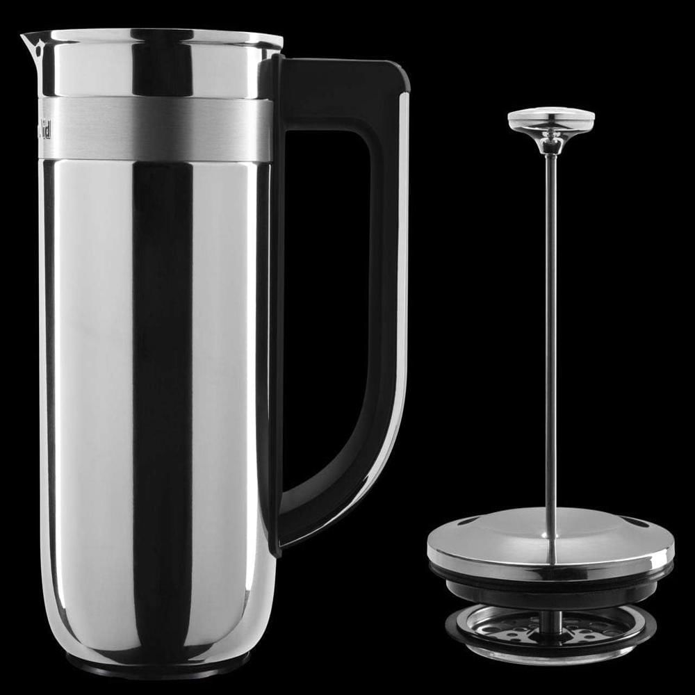 Cafetera Kitchenaid Prensa De Precisión Acero Inoxidable Doble Pared img #4