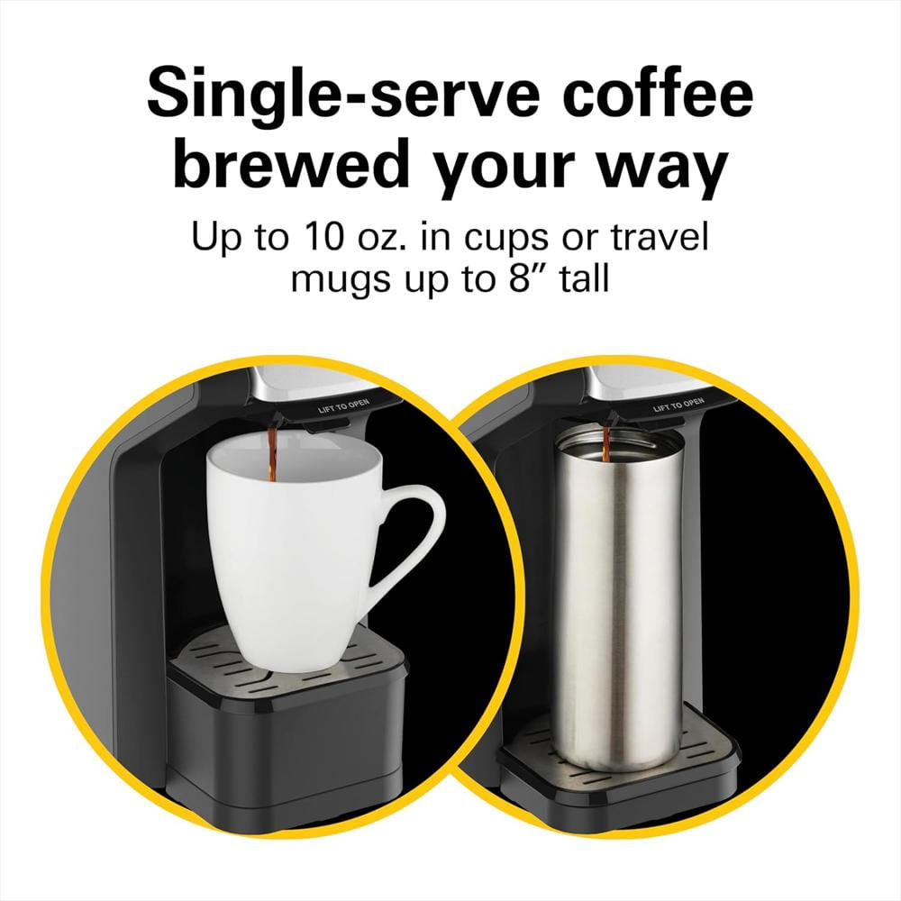 Cafetera Hamilton Beach Commercial Compatible K Cup Soporte Ajustable 295 Ml img #2