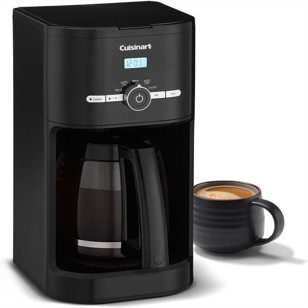 Cafetera Programable Cuisinart 12 Tazas Automática Color Negro Dcc 1120Bknas img #3