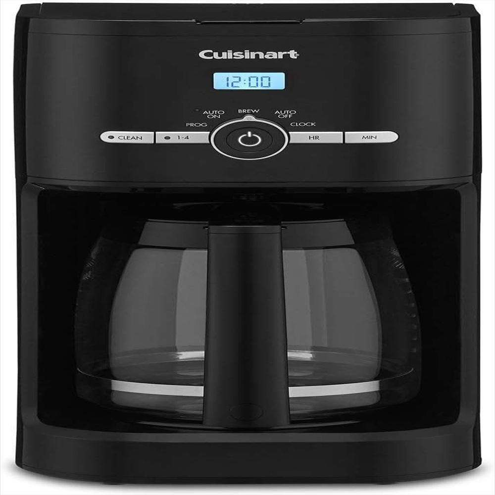 Cafetera Programable Cuisinart 12 Tazas Automática Color Negro Dcc 1120Bknas img #4