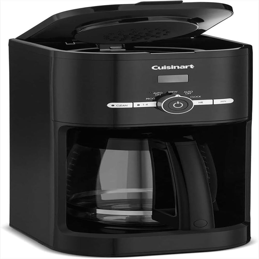 Cafetera Programable Cuisinart 12 Tazas Automática Color Negro Dcc 1120Bknas img #5