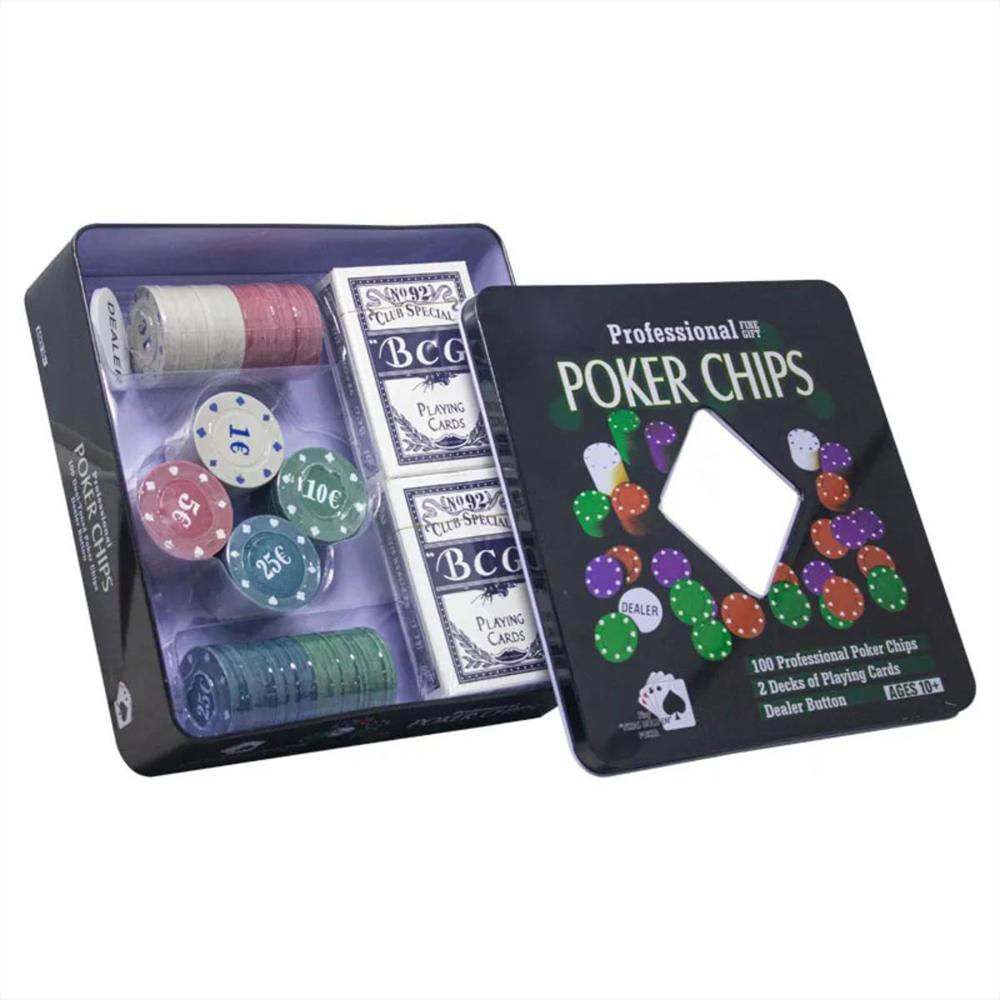 Juego De Poker Chips Sport img #2
