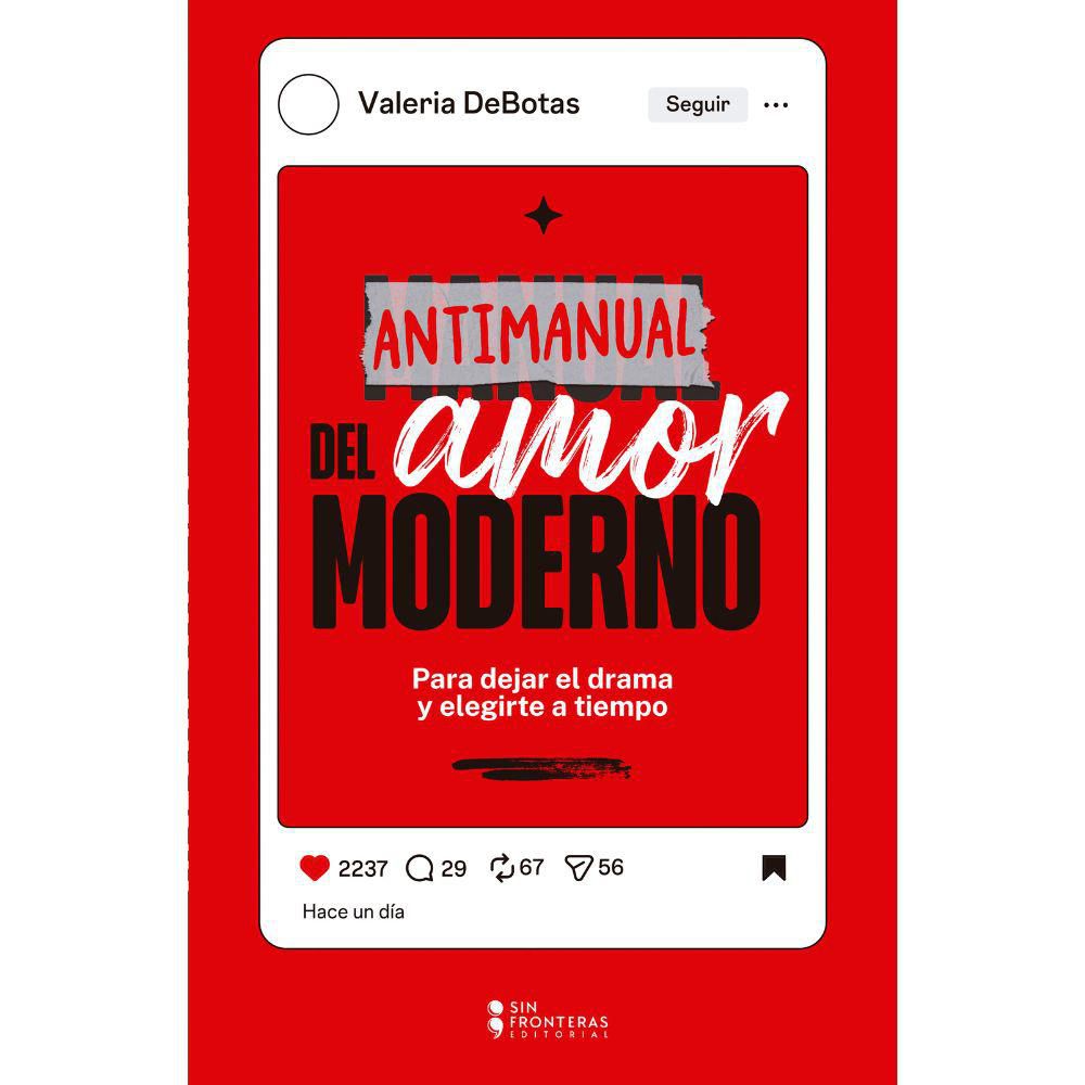Antimanual De Amor Moderno, VALERIA DE BOTAS img #1